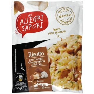 Risotto Gusti ass. AllegriS. - risotto ai funghi