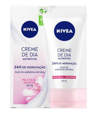 Creme de Dia Nutritivo Pela Seca FP 15 Nivea 50ML