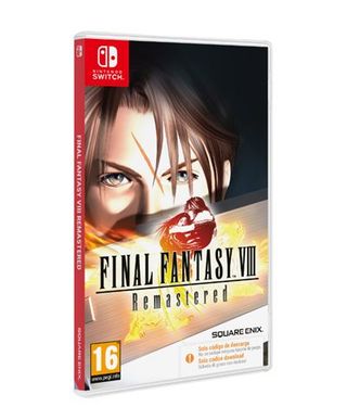 Final Fantasy Viii Remastered Nintendo Switch - Código De Descarga (5021290100398)