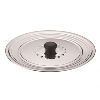 Tapa Antisalpicaduras De Acero Inoxidable Carrefour Home 32 Cm