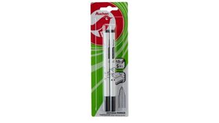 2 Marcadores De Pizarra Auchan Negros