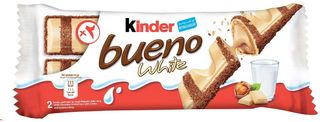 KINDER BUENO WHITE T2 39GR