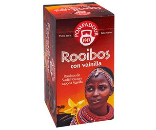 Rooibos conVainilla Pompadour 20 Und 40 G