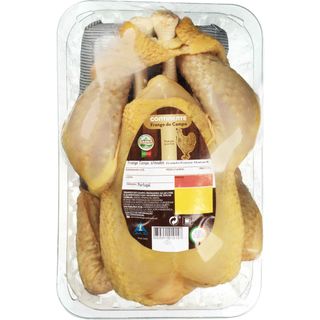 Frango do Campo Inteiro Com Miúdos Continente Seleção (emb. 2,43 kg)