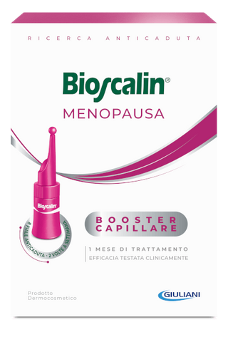 Bioscalin Menopausa Booster Capillare Donna 8 Fiale