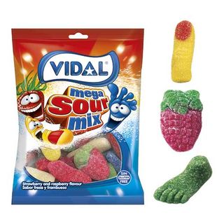 MEGASORTIDO ÁCIDO 90G