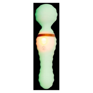 Fluorescencyjny Masażer Wand Różdżka Świecąca W Ciemności, Wibracje, 19,5 Cm