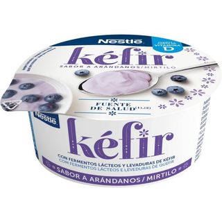 Kéfir sabor arándanos NESTLÉ, tarrina 150 g (26749176)