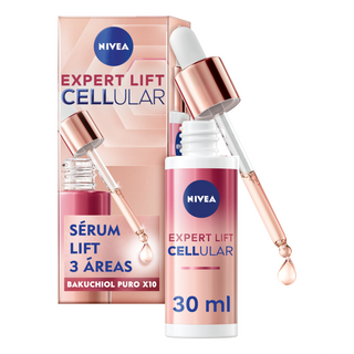 Celullar Expert Lift Serum Bakuchiol 3 Áreas - Nivea - 30 ml 4006000013626