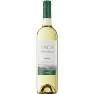 Vino Blanco Seco D.O. Catalunya Bach Botella 75 Cl. (318279)