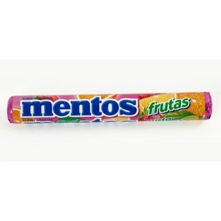 Mentos Fruta 38Gr