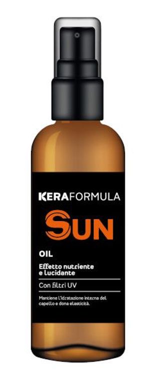 Keraformula Sun Oil Nutriente Lucidante 100Ml