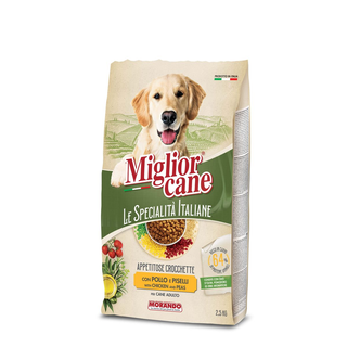 Miglior cane medium pollo e piselli 2.5kg