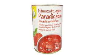 Auchan - Pomidory całe w soku pomidorowym - 400 g