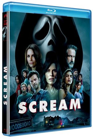 Scream (2022) - Blu-Ray (8421394001862)