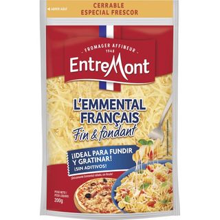 ENTREMONT Queso Emmental Rallado 200 G