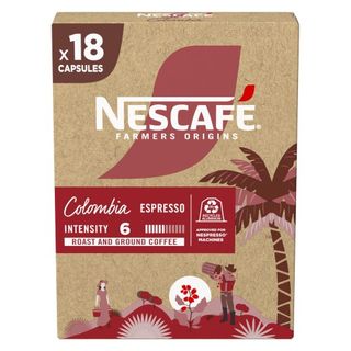 Cafe Cap. Nesp. Colombia Nescafe 18U