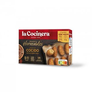 Croquetas Horneables Cocido La Cocinera 340 Gr.
