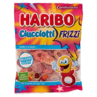 Haribo Ciucciotti Fr!zzi 175 g - 8426617651343