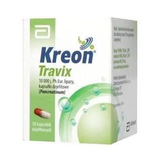 Kreon Travix 50 kapsułek
