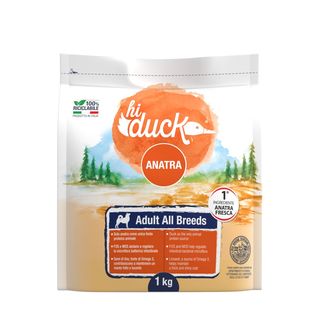 Hi duck dog adult anatra 1kg