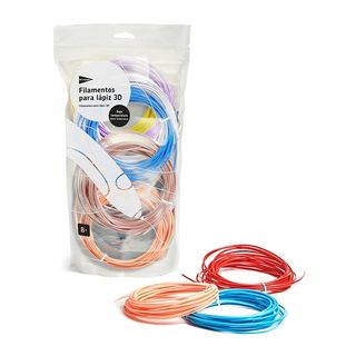 El Corte Inglés - Filamentos Para Lápis 3d - 59768200863