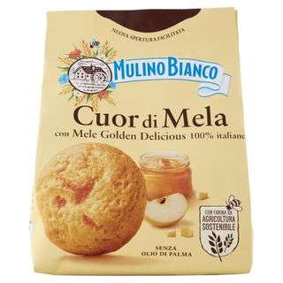 Mulino Bianco Cuor Di Mela Biscotti Con Mele 100% Italiane 300G - 141684
