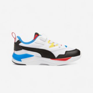 Zapatillas deportivas cordones Niños Puma X Ray Lite Kid blanco del 28 al 35.32
