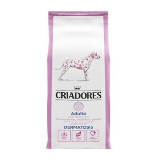 Criadores Dietetic Adulto Dermatosis Pienso Para Perros 12Kg