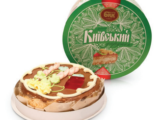 Tort Kijowski z orzeszkami ziemnymi "Bkk" 1kg