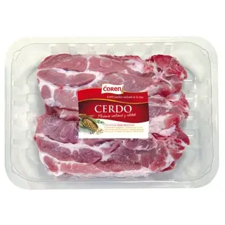 Chuleta Cerdo Aguja Bandeja Peso Aproximado 500 G
