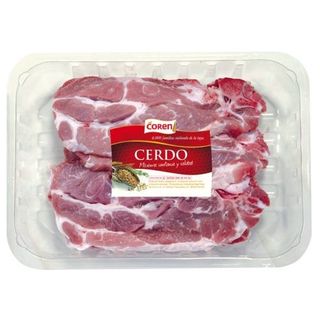 Chuleta Cerdo Aguja Bandeja Peso Aproximado 500 G
