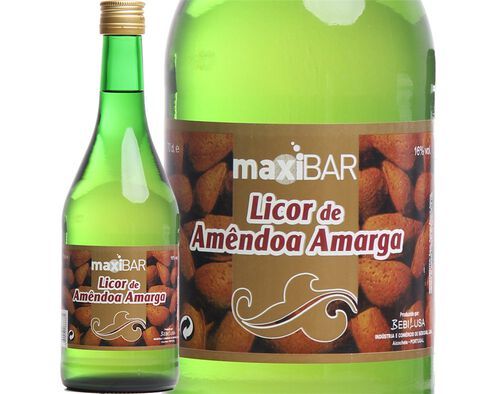 LICOR MAXIBAR AMÊNDOA AMARGA 0.70L