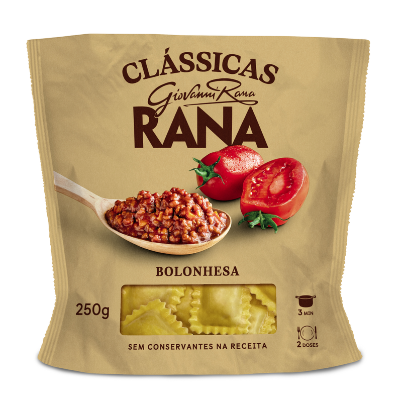 Rana Ravioli à Bolonhesa 250g