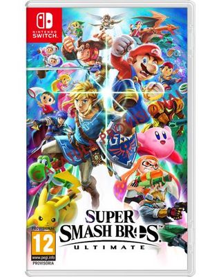 Super Smash Bros Ultimate Nintendo Switch (0045496422912)