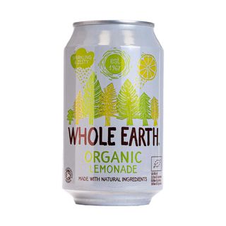 Refresco de limón sin azúcar 330ml Whole Earth