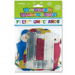 Cartel Articulado Feliz Cumpleaños