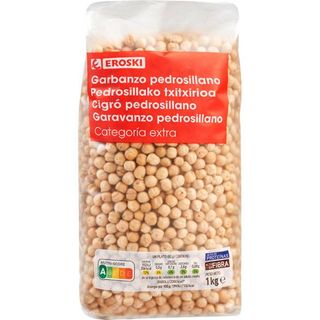 Garbanzo Pedrosillano Eroski, Paquete 1 Kg (25948365)