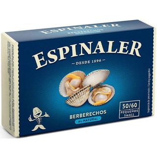 Berberechos Espinaler, Lata 120 Gr. (16612665)