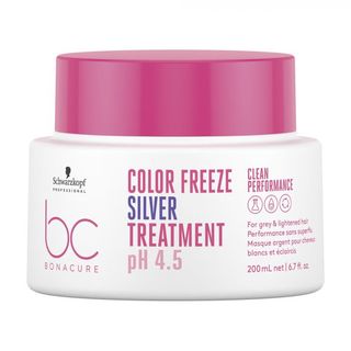 Bonacure Color Freeze Mascarilla Silver - BC Schwarzkopf - 200 ml 4045787725636