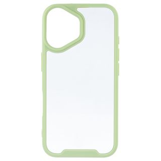 Funda Bumper Ultra Suave Verde para iPhone 16