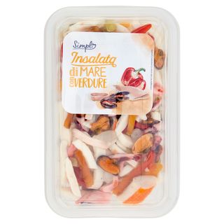 Simpl Insalata Di Mare Con Verdure 650 G