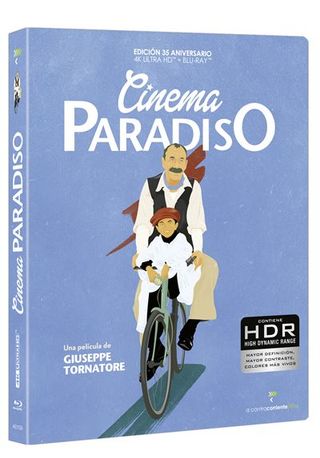 Cinema Paradiso - Uhd + Blu-Ray (8436597561334)