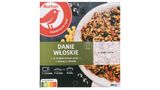 Auchan - Danie z makaronem orzo i oliwą z oliwek . - 280 g