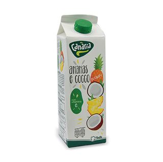 Ananas e cocco con vitamina C