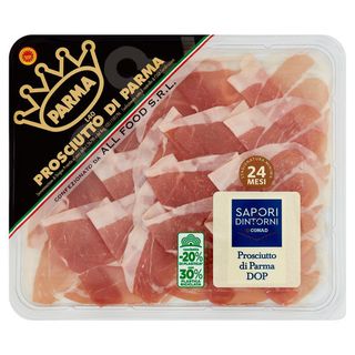 SAPORI & DINTORNI CONAD Prosciutto di Parma DOP Stagionatura Minima 24 Mesi 0,100 kg - 8003170053274