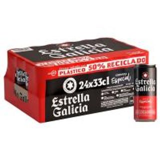 Cerveza Especial Estrella Galicia, Pack 24X33 Cl. (8670267)