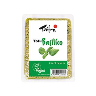 Tofu De Albahaca Eco 200 Gr.