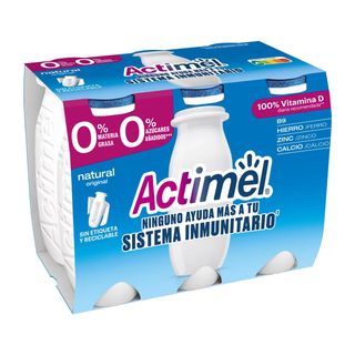 Actimel de Danone 6 X 100 G.
