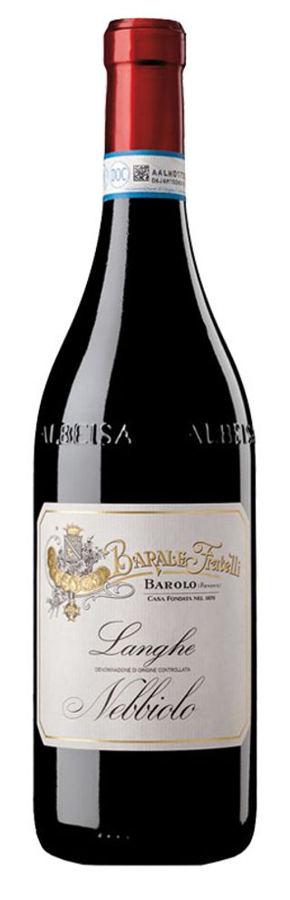 NEBBIOLO LANGHE DOC Fratelli Barale